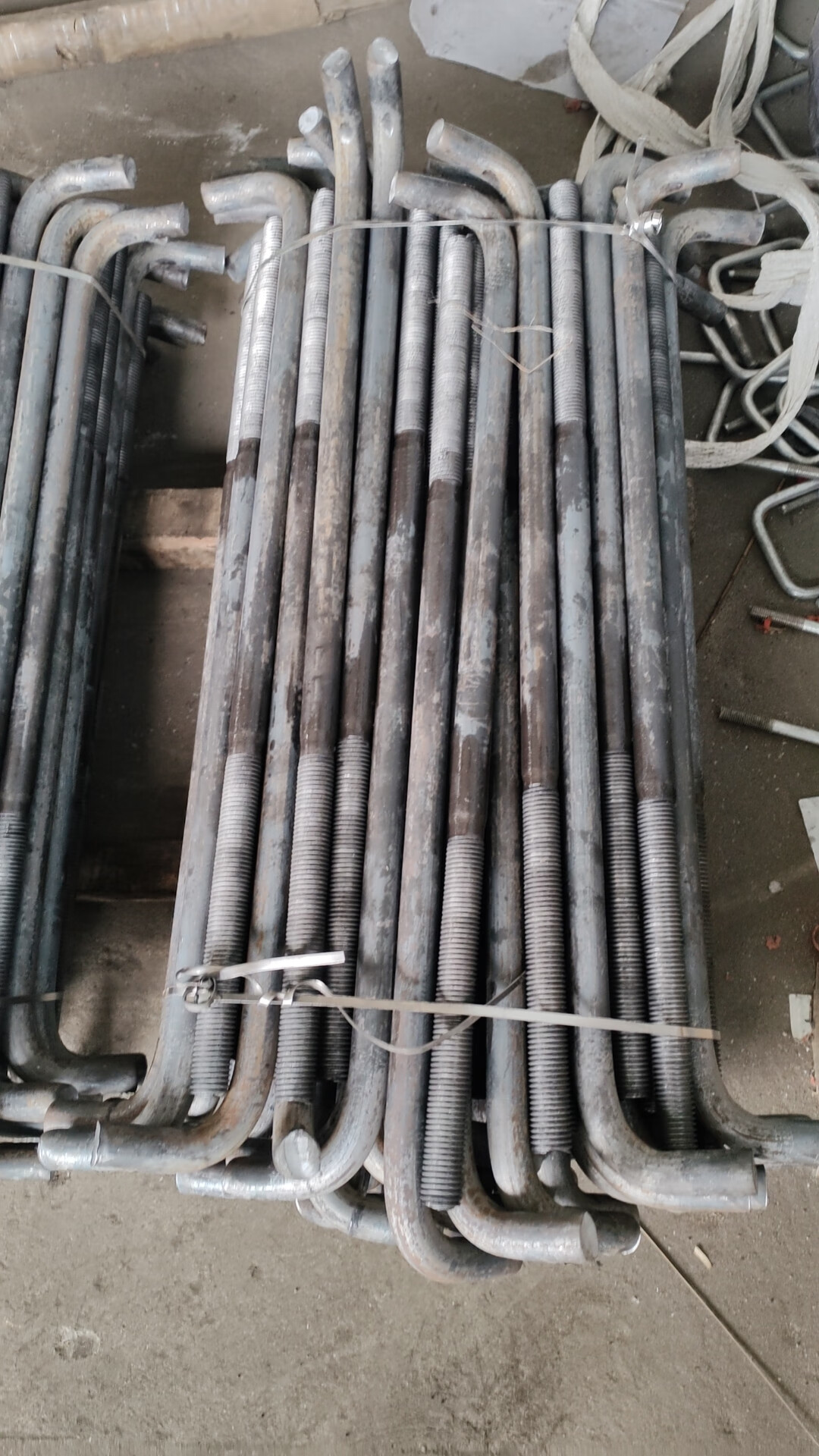 惠利得佛山源头厂家 地脚螺栓l型地脚螺丝 预埋螺栓m12-m36 黑色 规格