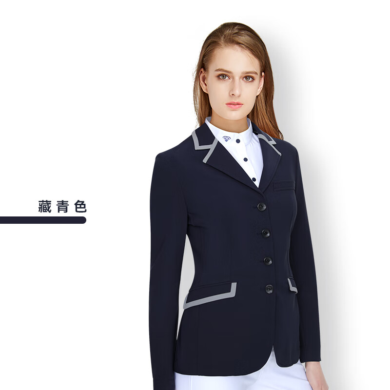 billy cook进口女士马术西服骑士服马术比赛服高弹骑马外套马术装备