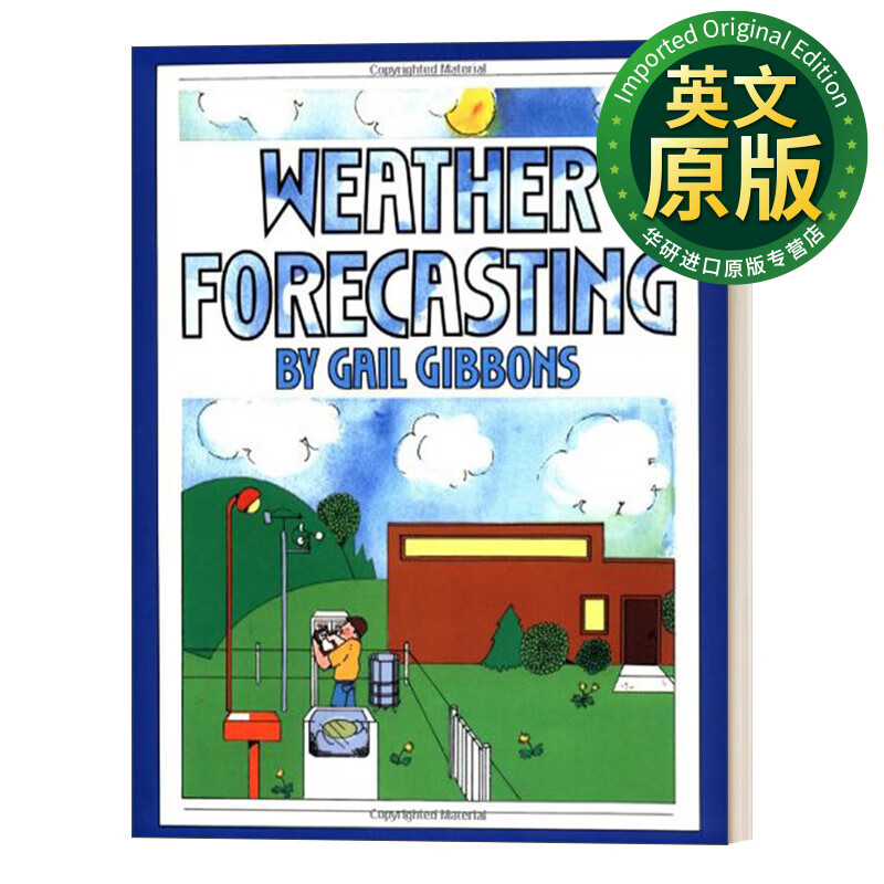 weather forecasting 天气预报 英文版 进口英语原版书籍 英文原版