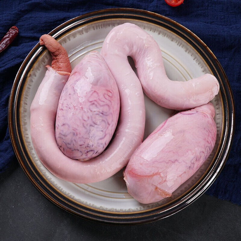 棠鲜生 牛鞭国产牛鞭新鲜男用牛三宝牛宝牛蛋黄牛鞭 单独牛蛋3斤装