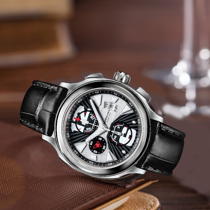 诺曼纳 normana royale 皇族系列运动计时瑞士男表40232