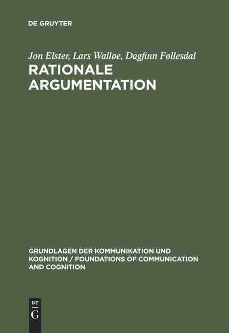 预售 按需印刷 rationale argumentation