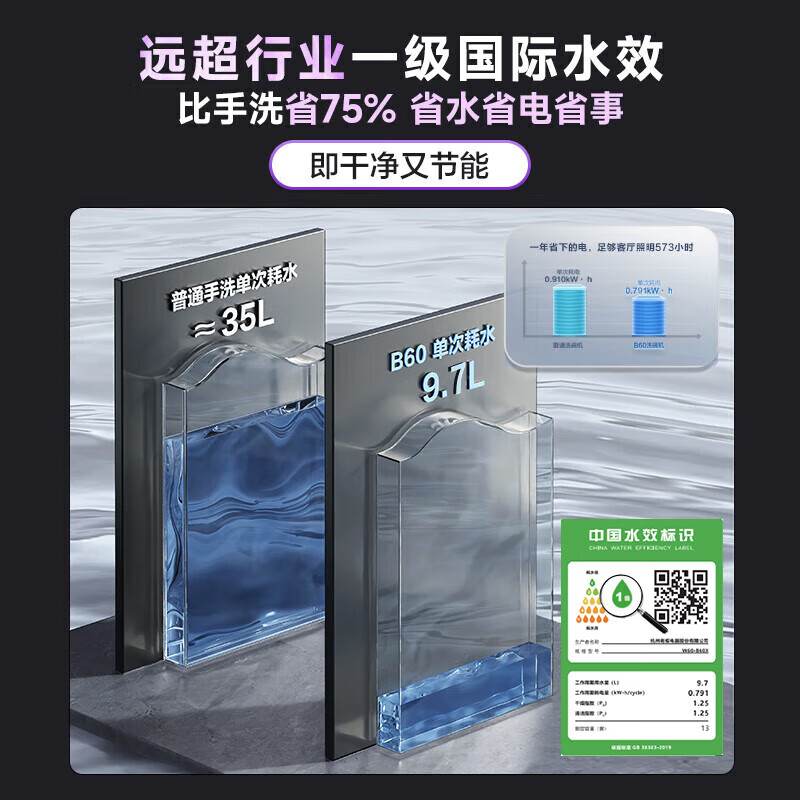 这10款嵌入式洗碗机排名前十品牌,大容量节能省水闭眼入