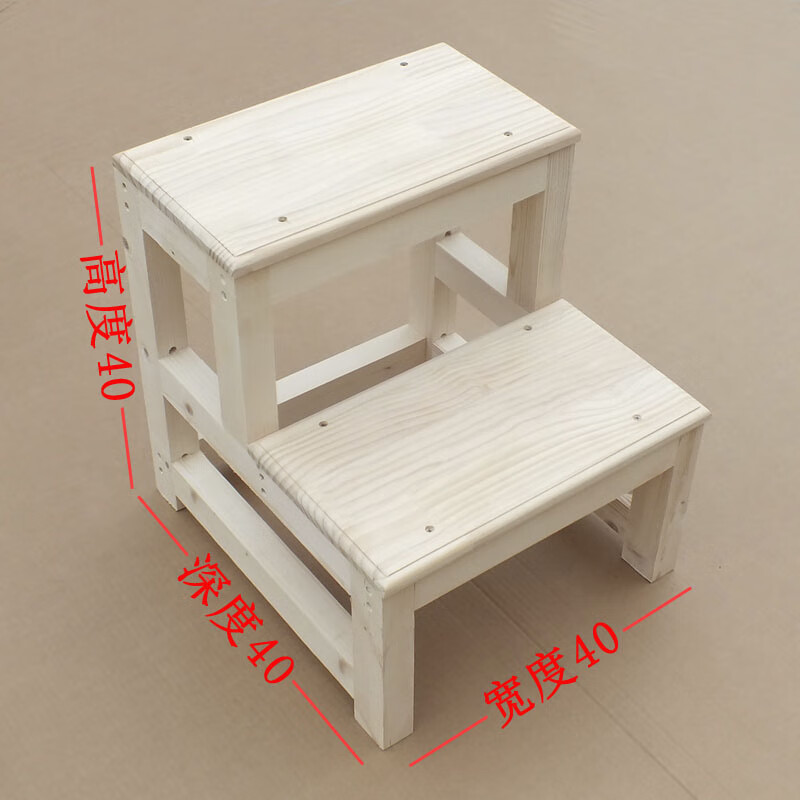盎梓户外防腐木台阶脚踏板室内阳台实木小台阶家用楼梯增高台阶梯踏步