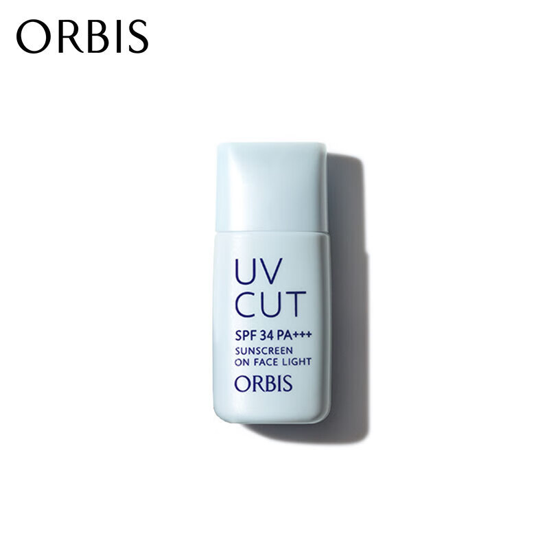 ORBIS透研防曬隔離乳妝前乳控油提亮潤色防曬乳霜保濕遮瑕 油皮清爽型28mL