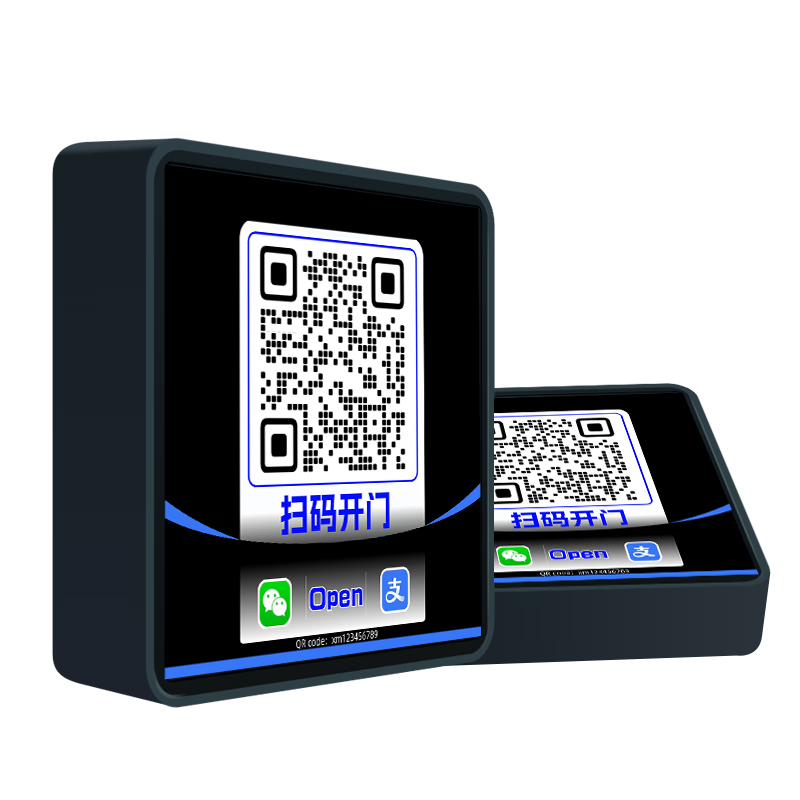 XIAOMAI无人驿站门禁扫码开门微信开门远程开门智能云门禁机驿站门禁控制