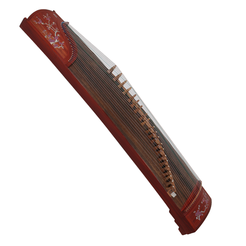 鼎韻上海鼎韻古箏902ST十里桃花花梨考級演奏古箏琴