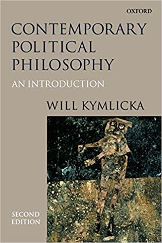 预订Contemporary Political Philosophy