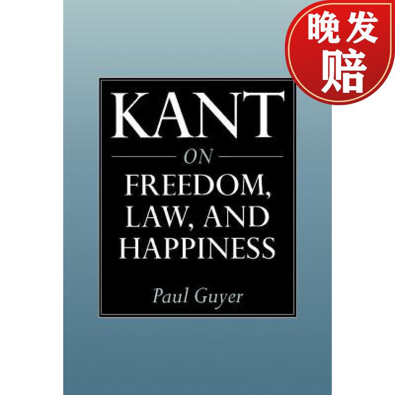 【4周达】kant on freedom, law, and happiness