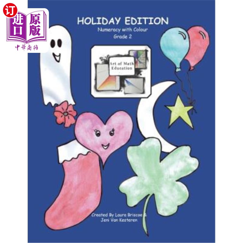 海外直订numeracy with colour: art of math education (grade 2