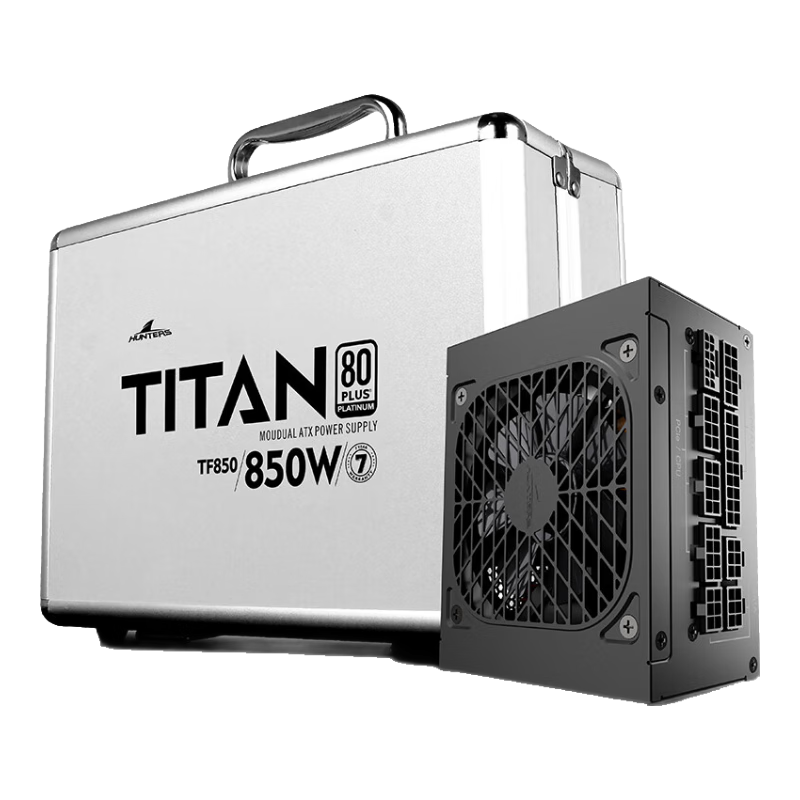 ǣGreat Wall850W TF850׽ȫģSFXСԴ ATX3.1׼/PCIeӿ/Զͣ/ȫѹ/ߵ䣩 909Ԫ