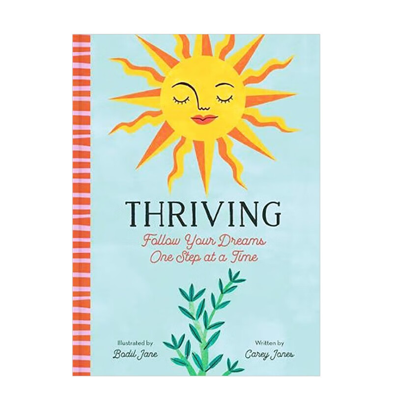 【现货】茁壮成长:步个脚印地追寻你的梦想thriving: follow your