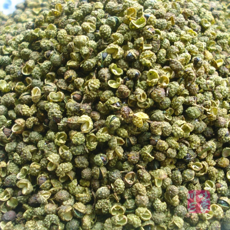 虎钢馋四川特产特级青花椒上等麻椒食用干花椒特麻特香泸州八角桂皮