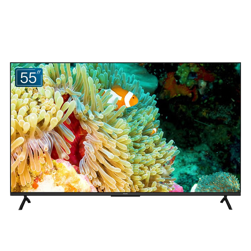 飞利浦（PHILIPS） 55英寸电视4K超高清网络智能电视机远场智能声控55PUF7297/T3