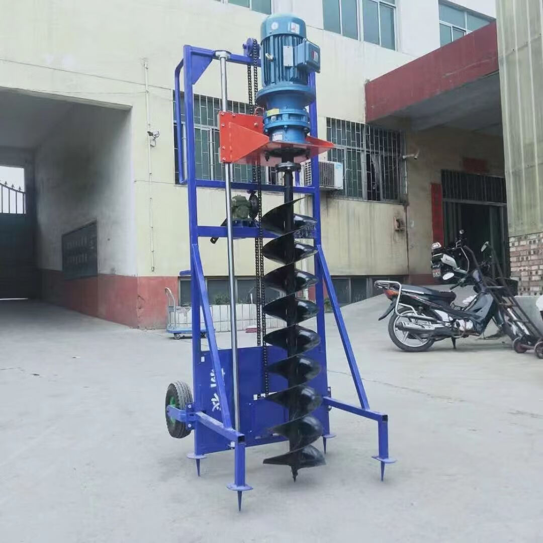 惠利得 电动管桩芯掏土机清理建筑工地桩孔内取土工具正反方向转掏桩