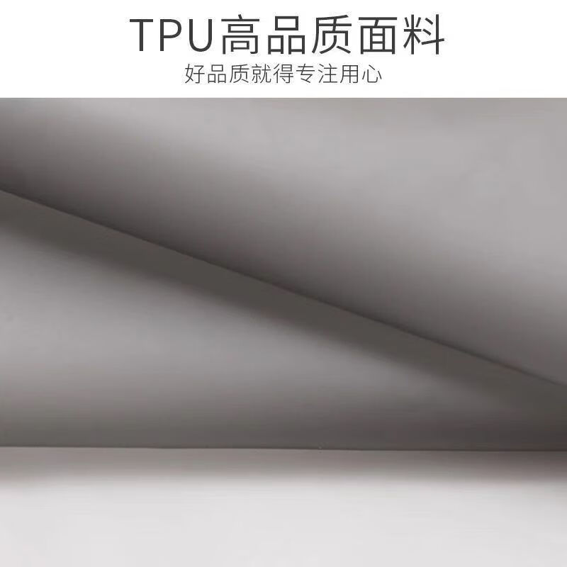 其他家新款TPU透明防水围裙家用厨房餐厅防油男女同款时尚洗碗水产专用 防水tpu背带款【保持开心】 常规款 75厘米【有口袋】2件