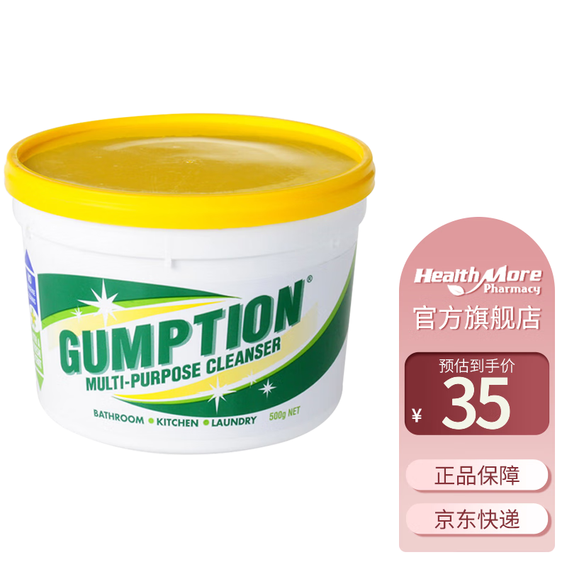 GUMPTION 多功能清洁膏 500g 柠檬味
