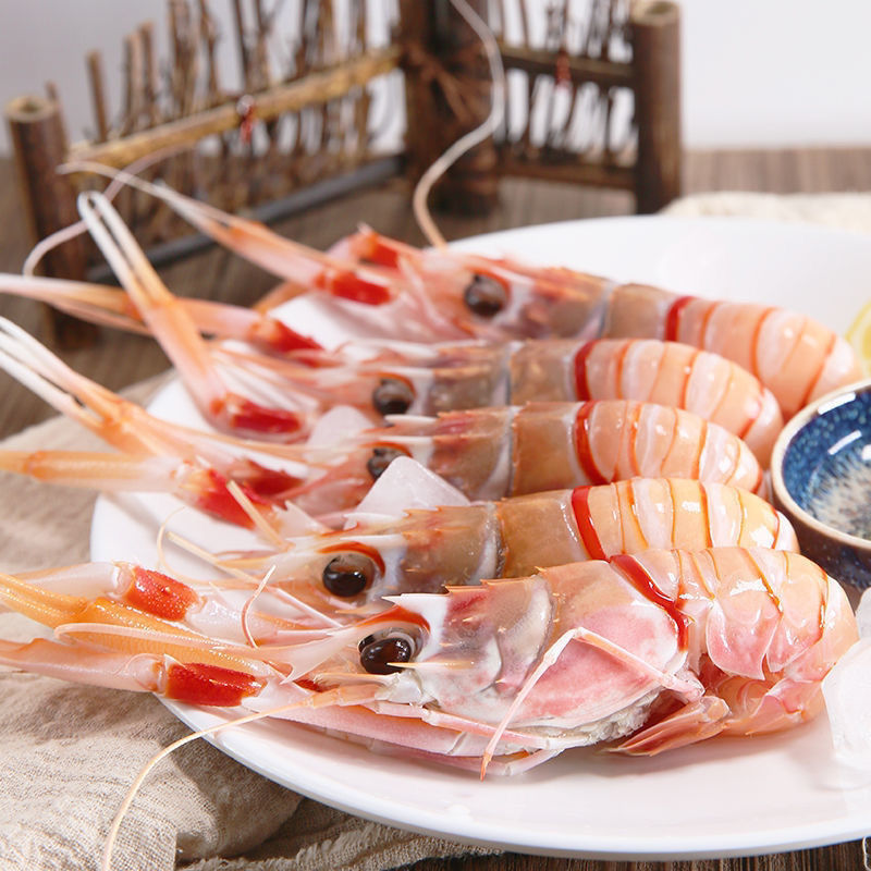 h》海鳌虾铁甲虾海捕深海小龙虾海鳌虾刺身海鲜水产 一斤2-4只 2斤