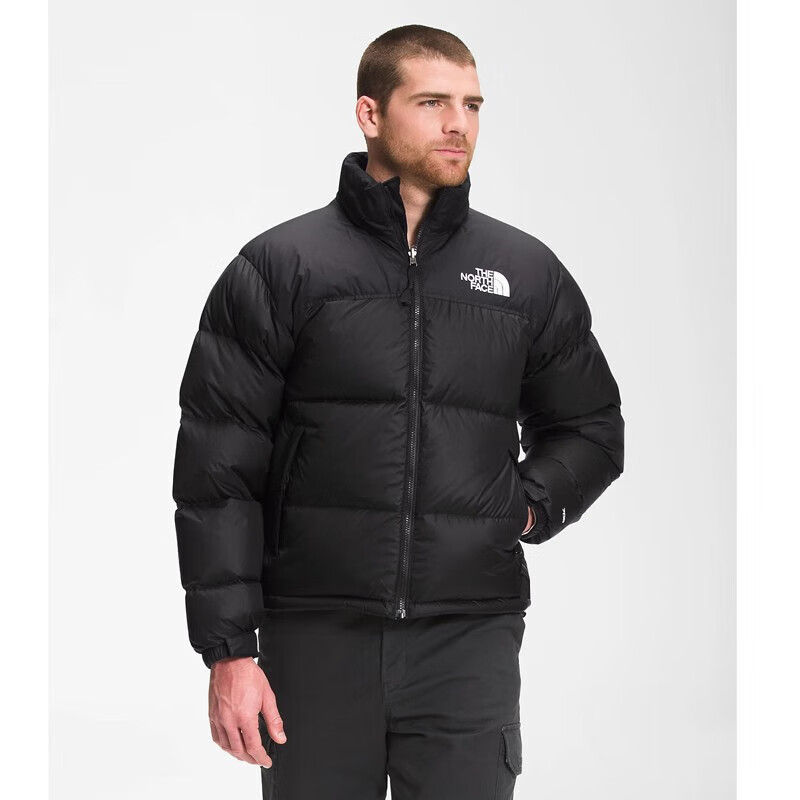 north face)北面the north face 1996 retro男士经典复古羽绒服鹅绒