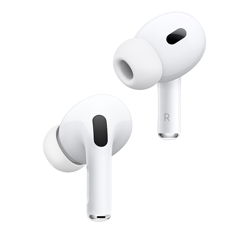 再补货：Apple 苹果 AirPods Pro 2 入耳式降噪蓝牙耳机1699元包邮