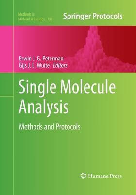 预订Single Molecule Analysis: Methods and Protocols
