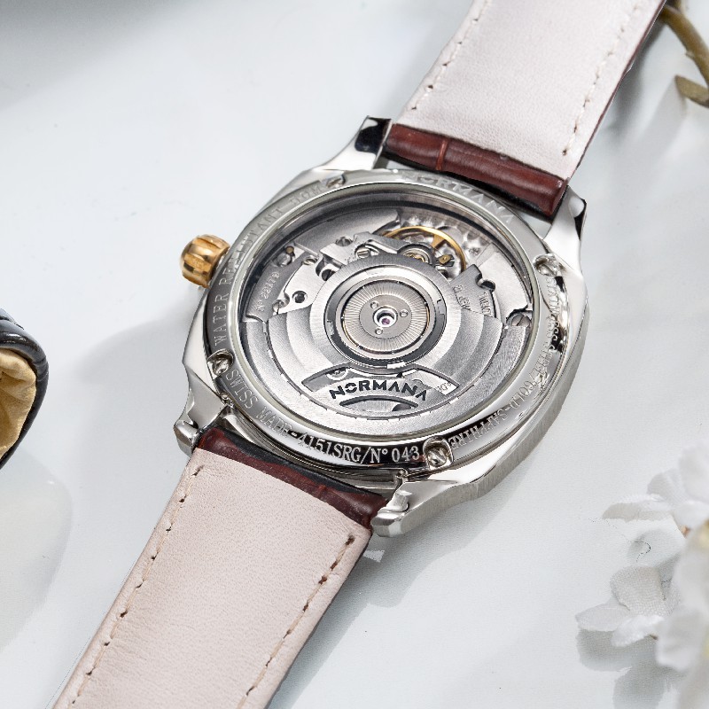 诺曼纳 normana royale 皇族系列经典瑞士女表68603