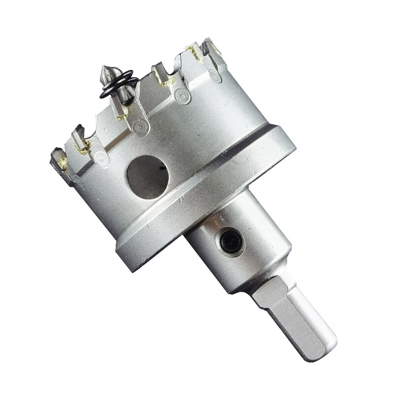 溪羽不锈钢合金开孔器 厚铁板铁皮水槽打孔钻头钢板扩孔器12-50金属开