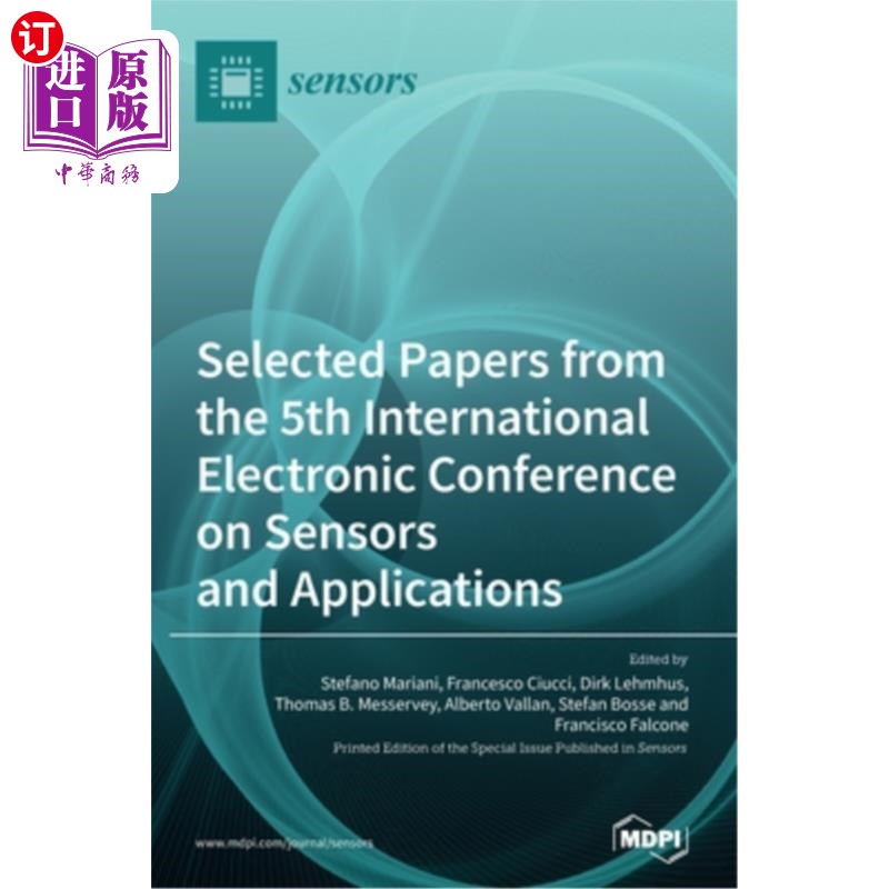 海外直订selected papers from the 5th international electronic