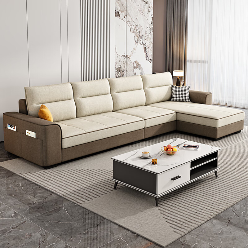 2025年布艺沙发品牌排名前十名，这10款舒适耐用、时尚百搭，家居装饰必备-图片6