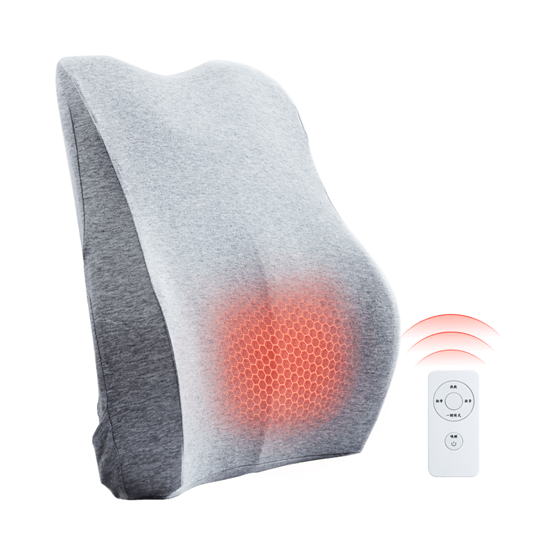 8H腰靠 小米靠垫护腰办公室腰垫 多功能按摩腰靠小护士老师礼物 【热敷按摩功能升级款】