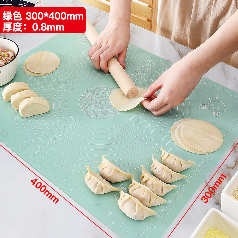食品级硅胶揉面垫加厚不沾案板防滑和面垫大号家用擀面板烘焙工具