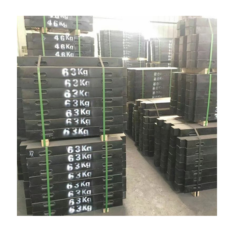 适配电梯对重块 配重块 电梯 对重铁片 铸铁 经久耐用 水泥