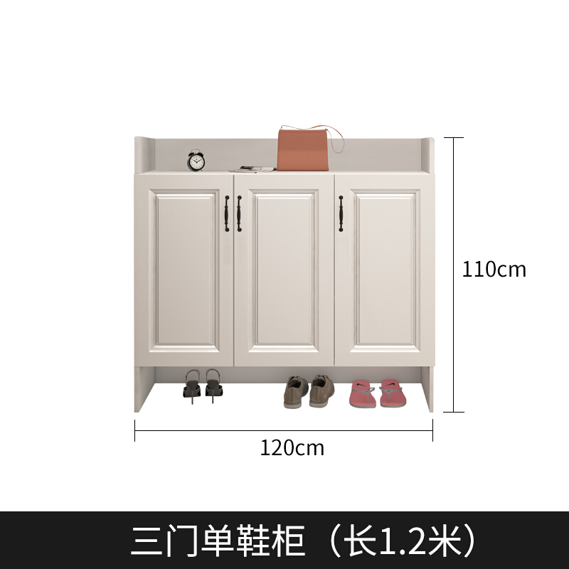 盎梓到顶鞋柜玄幻柜鞋柜进门玄关隔断柜入户间厅柜现代简约双面客厅屏