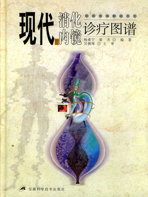 现代消化内镜诊疗图谱【正版书籍】