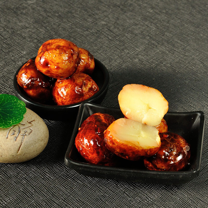 宜享健康东北朝鲜族咸菜酱油小土豆酱香味500克x1袋韩式下饭菜酱土豆