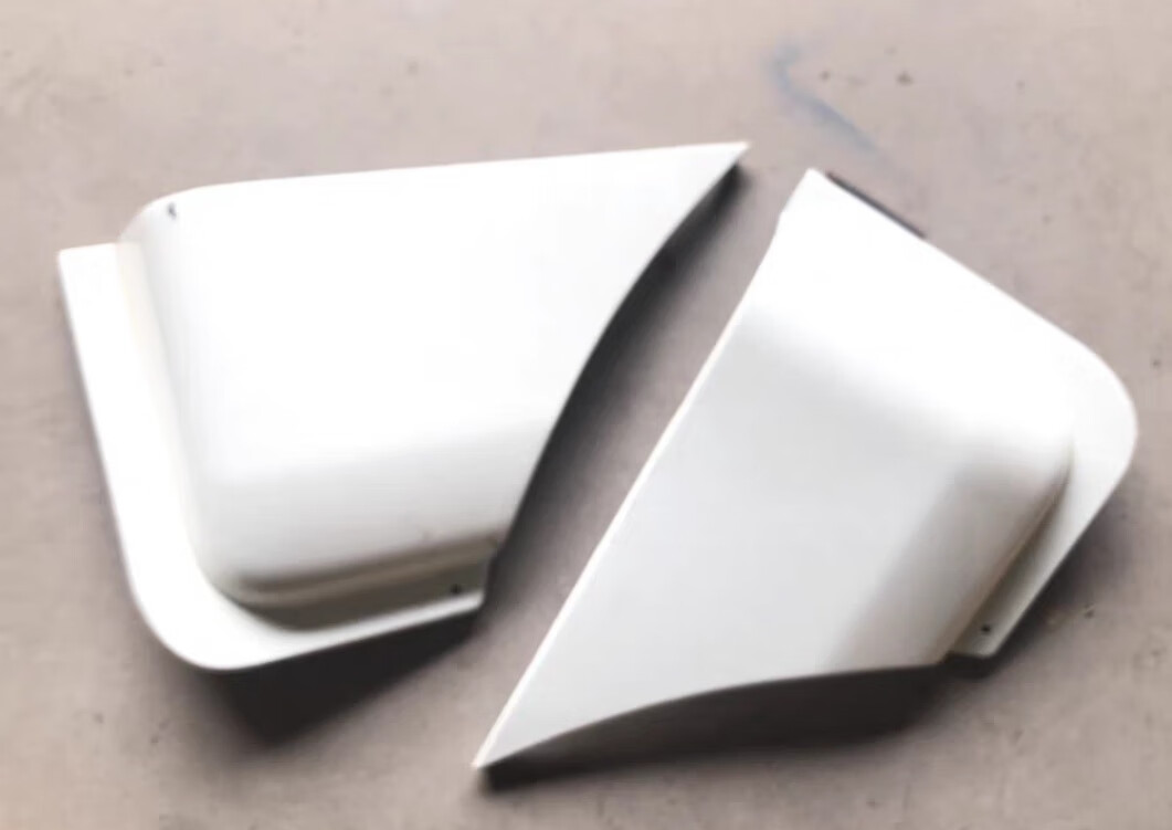 刘不丁五征原厂配件  飞碟汽车 缔途 dx mx gx 轮眉 车轮后护板 叶子