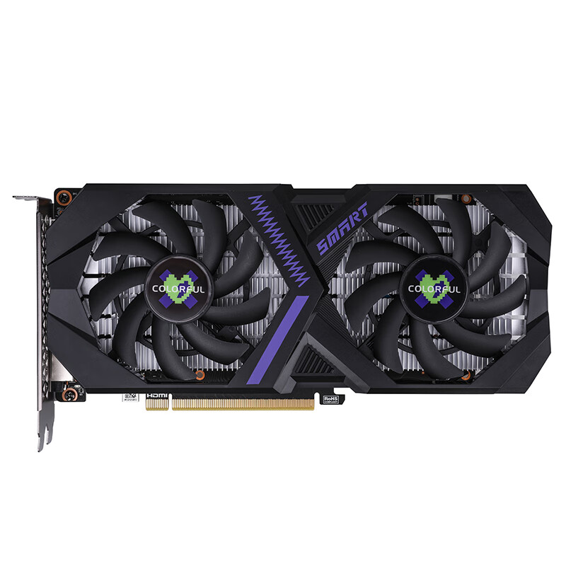 七彩虹（Colorful） iGame RTX 3050 战斧 8G DUO 6G 电竞游戏显卡 RTX 3050 灵动 6GB 主推 【3050系列】