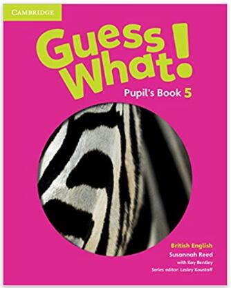 guess what! level 5 pupils book british english