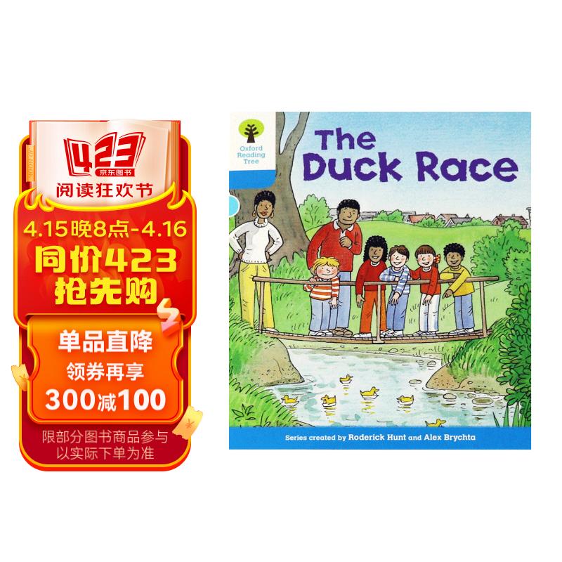 牛津阅读树绘本oxford reading tree level 3 the duck race