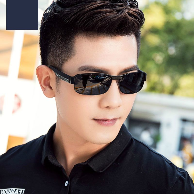 偏光太阳镜男士防紫外线墨镜日夜两用变色钓鱼眼睛中年驾驶开车专用