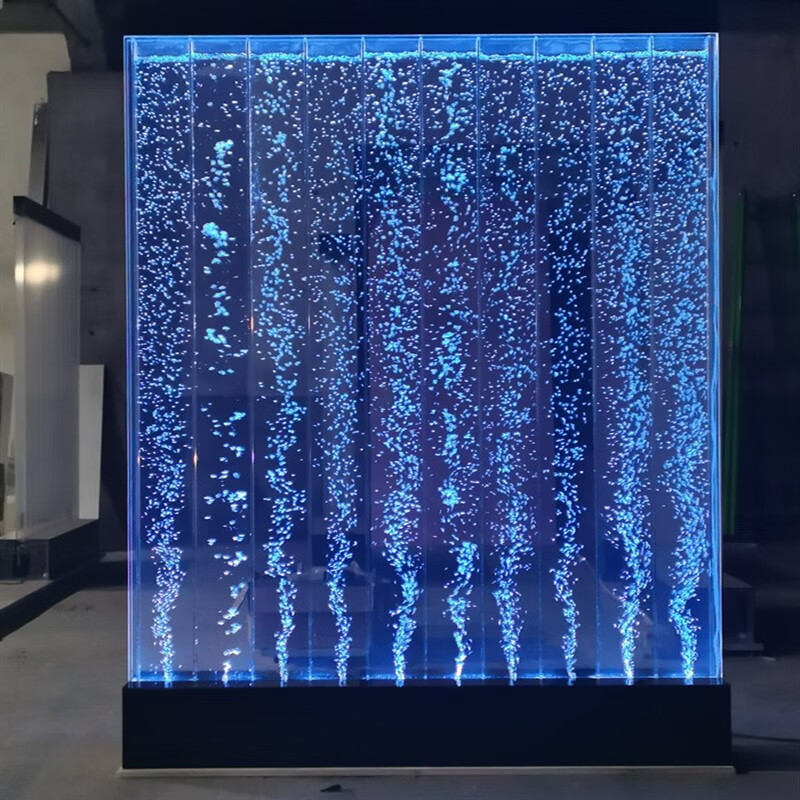 子女居氣泡水幕墻氣泡流水屏風墻水舞水簾水幕屏風裝飾隔斷吉祥擺件玄關(guān) 定制尺寸每平·米聯(lián)系客服