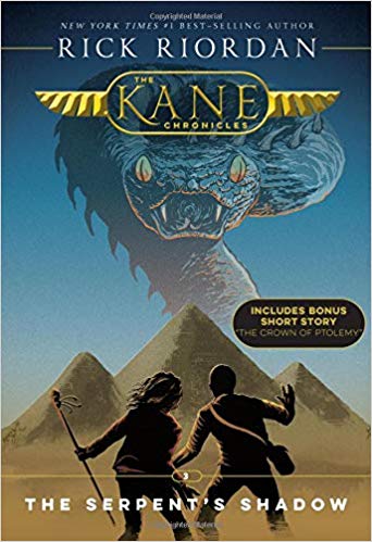 The Kane Chronicles, Book Three The