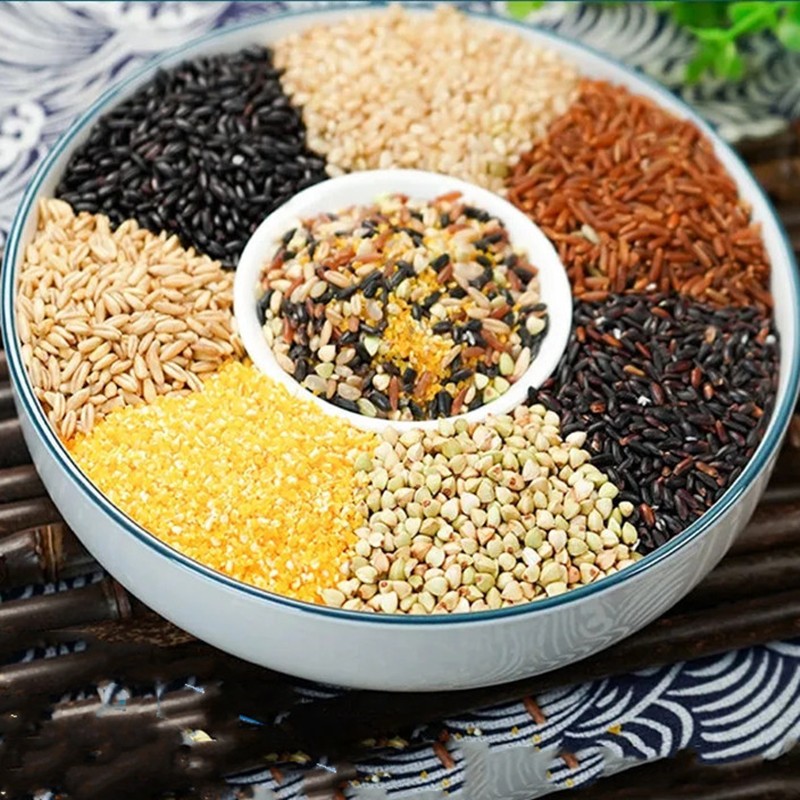 七色糙米主食杂粮米5斤粗粮杂米东北五谷杂粮饭糟米米饭谷物 5斤装