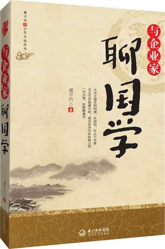 与企业家聊国学 董子竹 著【正版图书】
