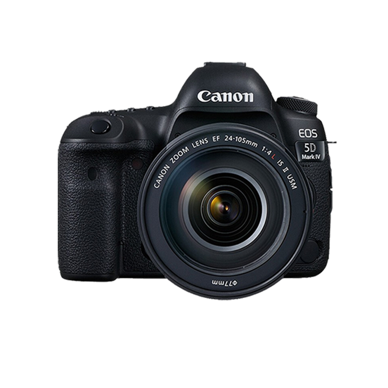 Canon 佳能 5d4 5D Mark IV 专业全画幅单反相机单机/套机 4K视频单反相机 EF24-105mm f/4L IS II USM