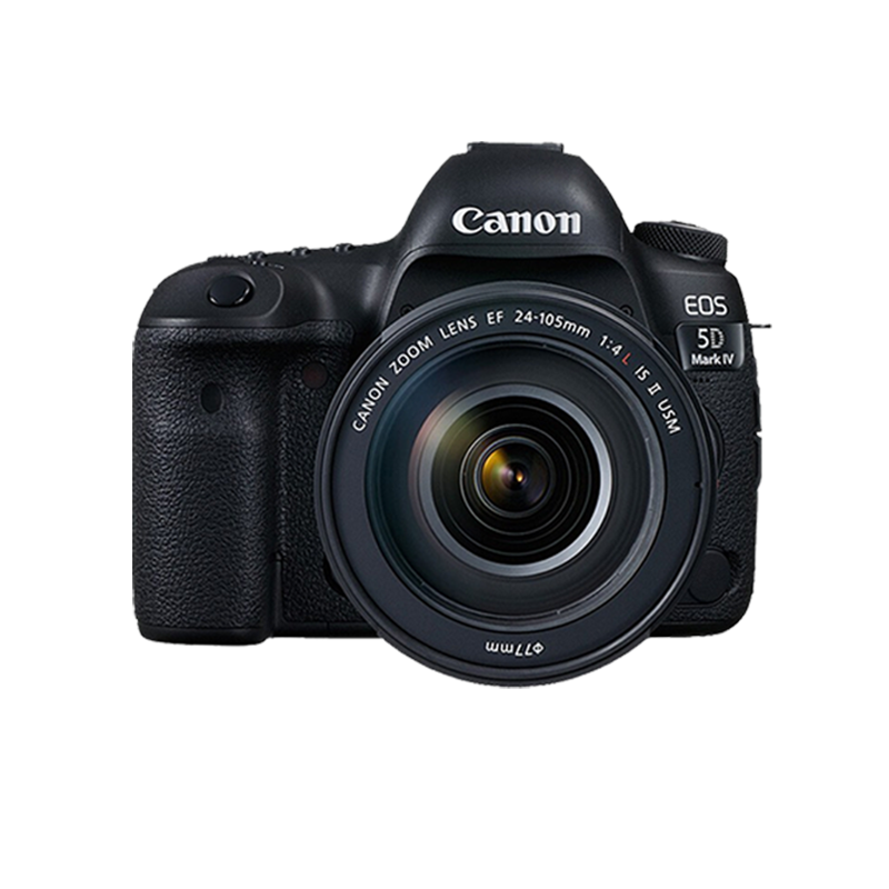 ���ڲ��������ܣ�CANON�� 5d4 5D Mark IV רҵȫ���������������/�׻� 4K��Ƶ������� EF24-105mm f/4L IS II USM