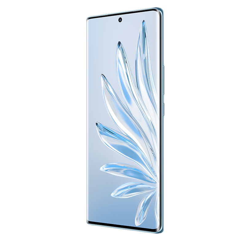 荣耀70 IMX800三主摄 双曲屏设计 高通骁龙778G Plus 66W快充 5G手机 12GB+256GB 冰岛幻境
