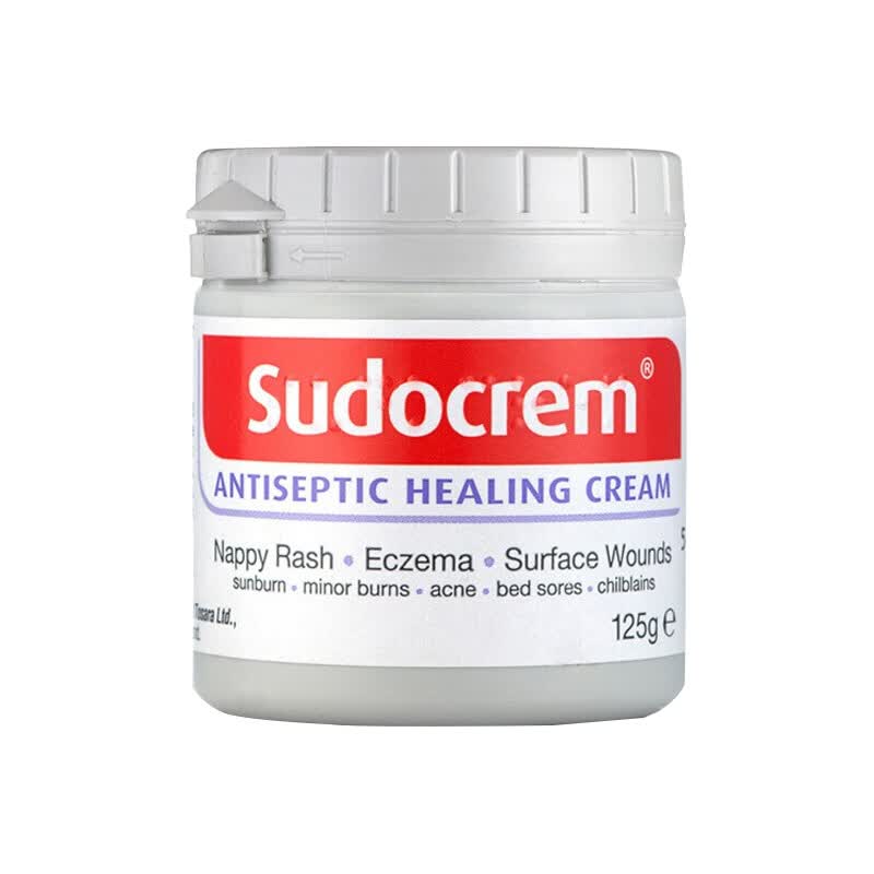 sudocrem婴幼儿屁屁霜125g/罐屁屁乐PP霜护臀膏去黑头粉刺祛痘清洁面膜怎么样,好用不?