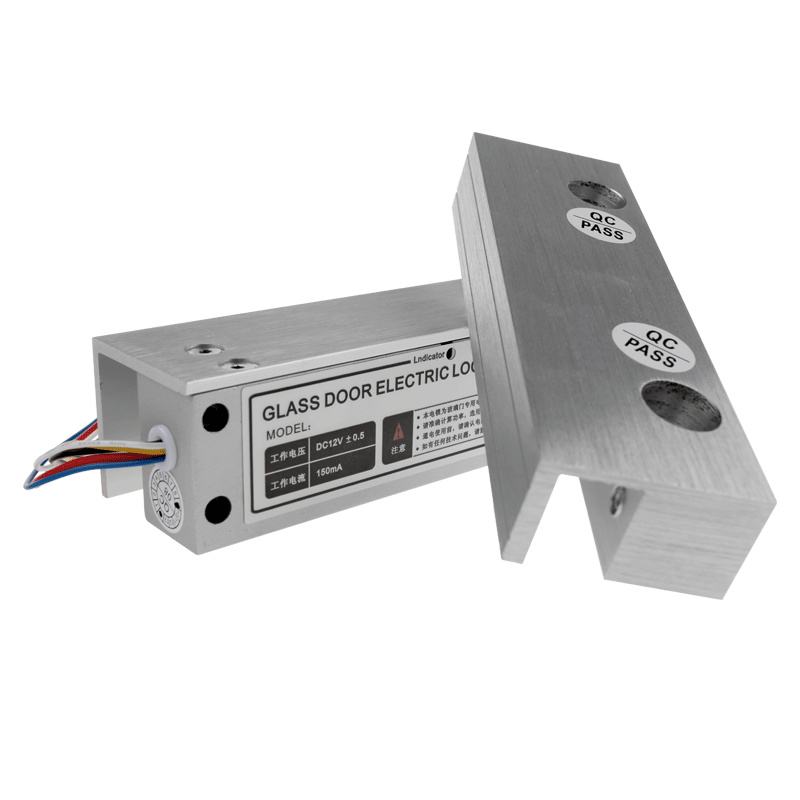 高優(yōu)（COUNS）明裝電插鎖單雙開(kāi)上下無(wú)框玻璃門電子門禁鎖12V插銷鎖門控鎖S690 右開(kāi)門（單個(gè)）