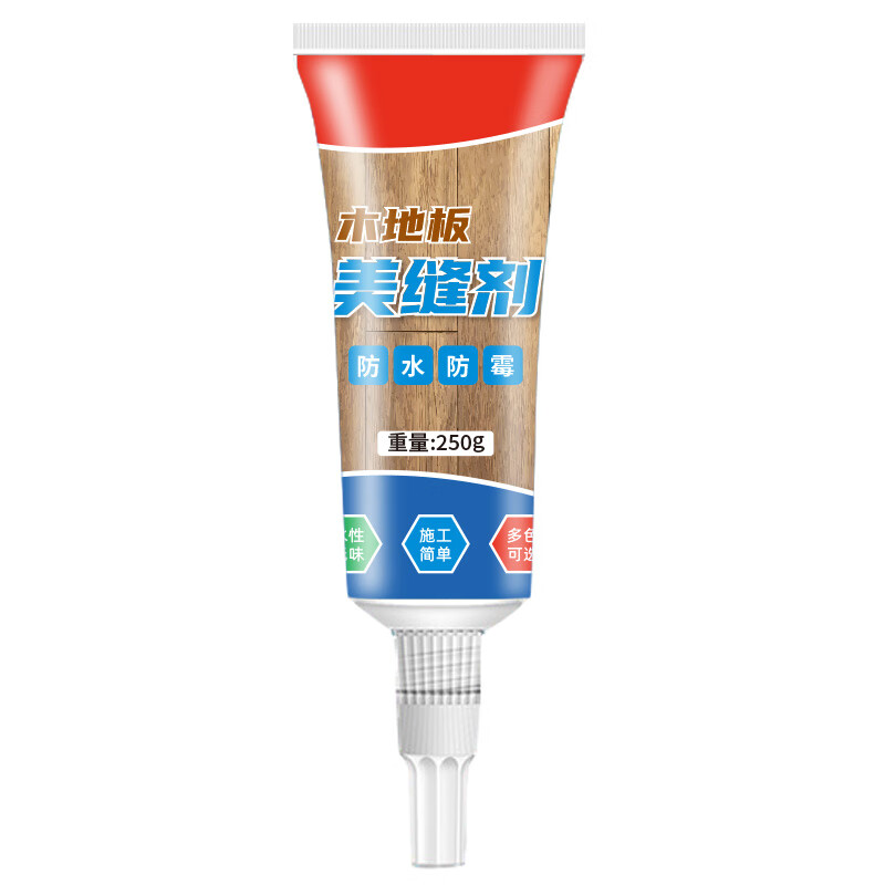 葱旭木地板填缝剂 木地板破损补漆剂修复木门家具实木美缝剂勾缝剂